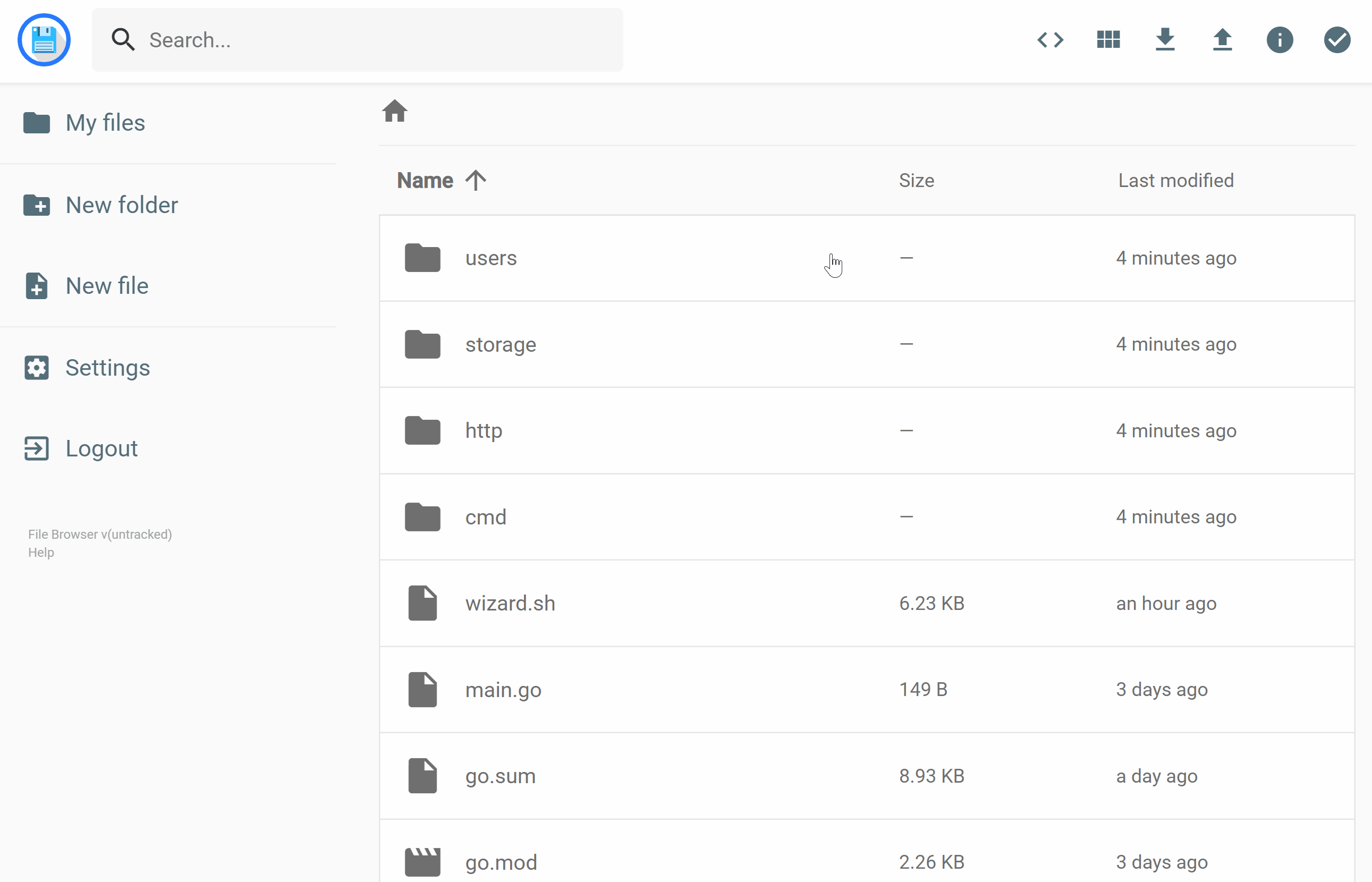 filebrowser-official