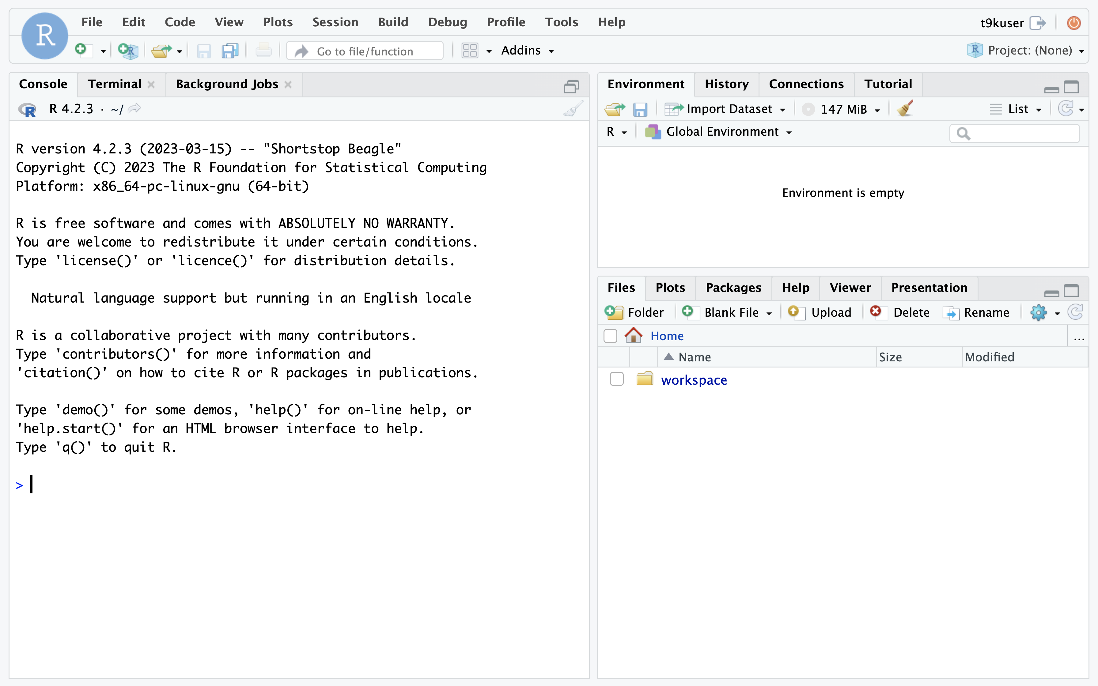 rstudio