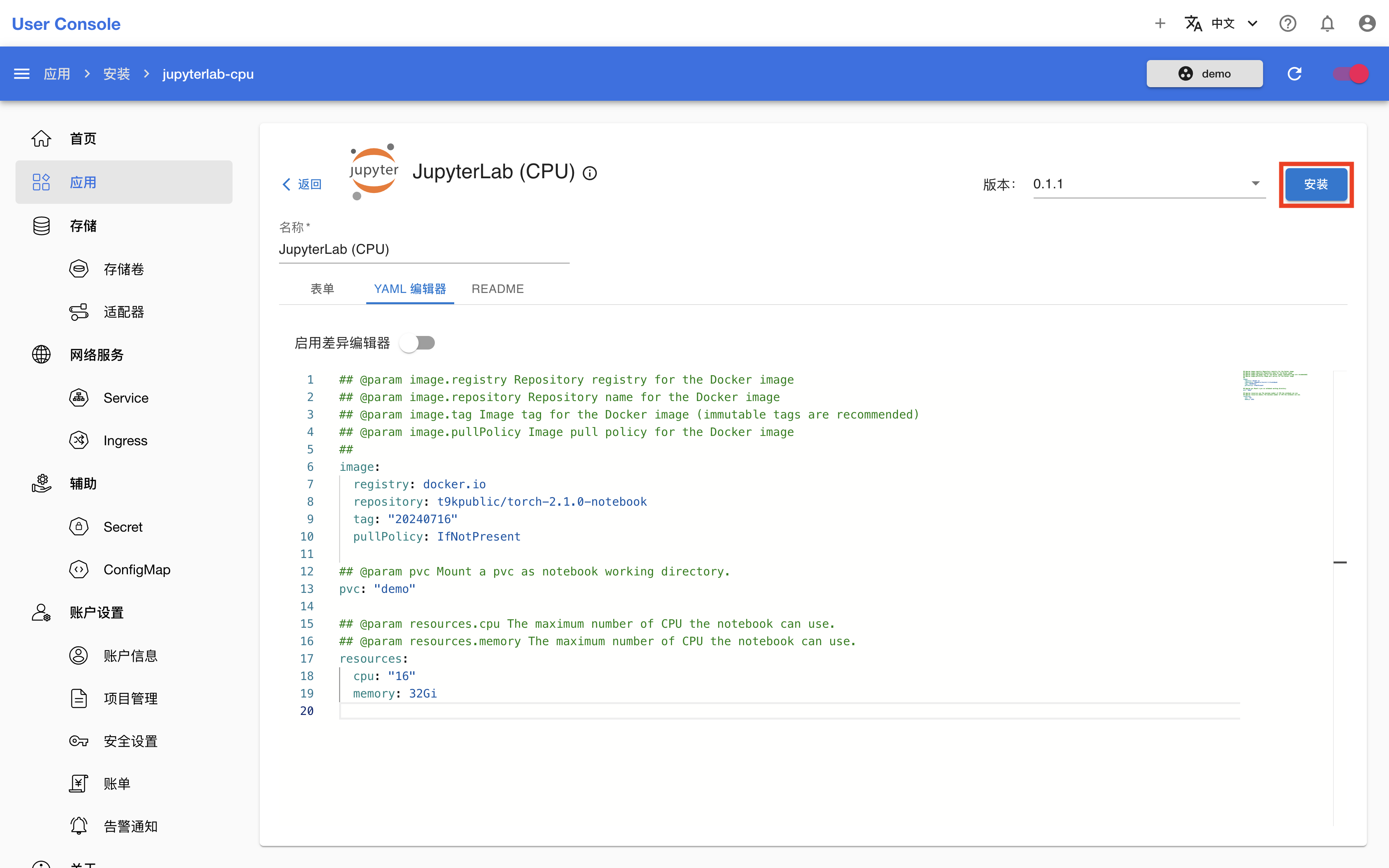 yaml-app