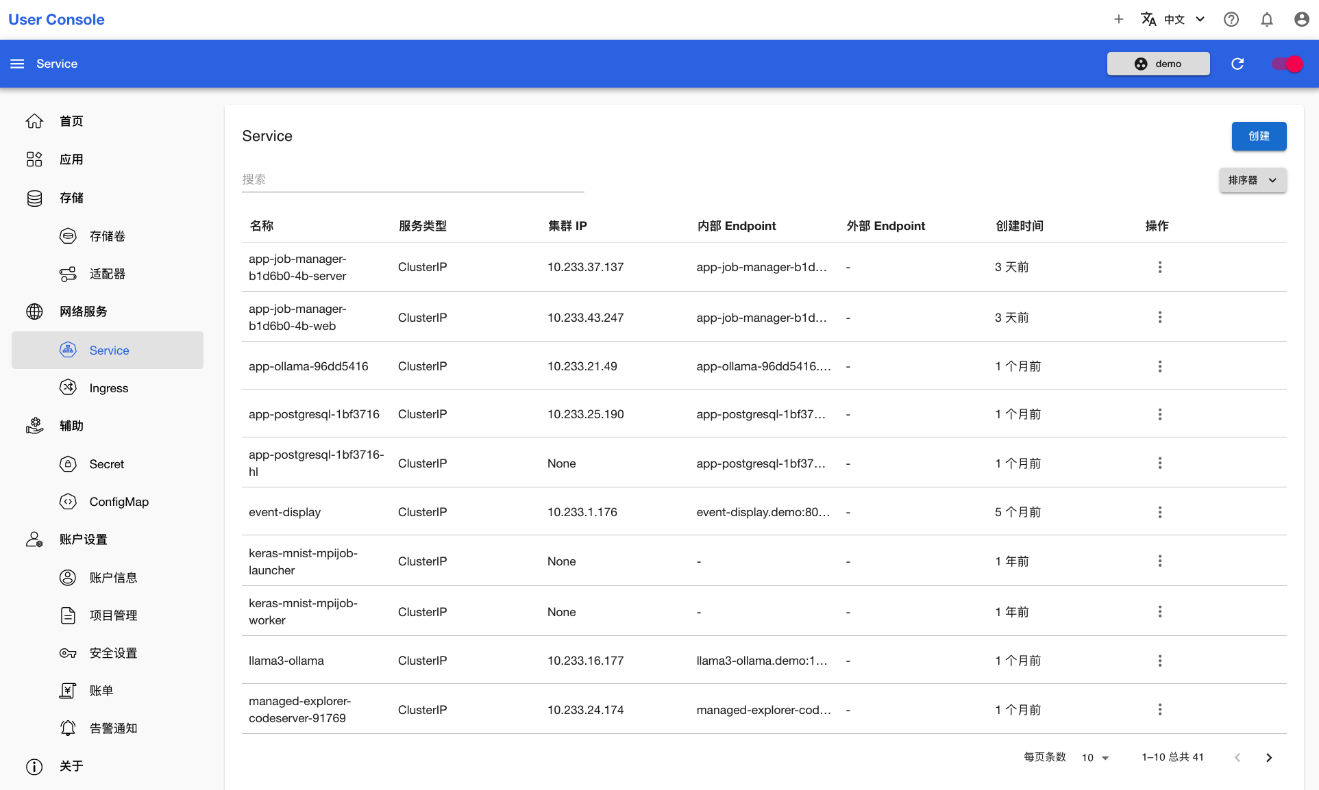 list-service